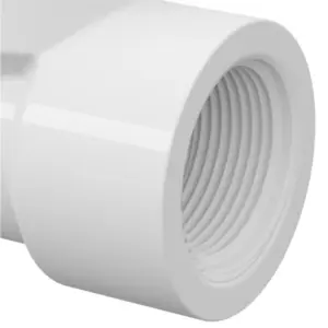 Tê 90° com Rosca 3/4x1/2'' Branco - Imagem 3
