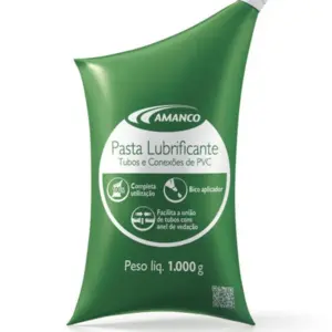 Pasta Lubrificante com Bico Aplicador 80g - Amanco - Imagem 1