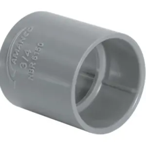 Luva Electroamanco Universal 3/4" - Amanco - Imagem 1
