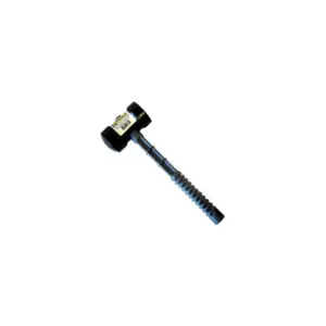 Martelo de Borracha Preto 60mm - Dtools - Imagem 1