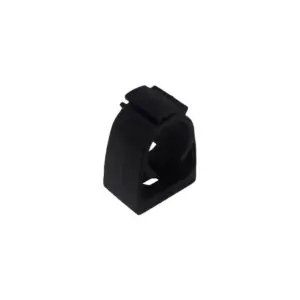 Abraçadeira Preta 3/4" para Eletroduto de Pvc Inpol