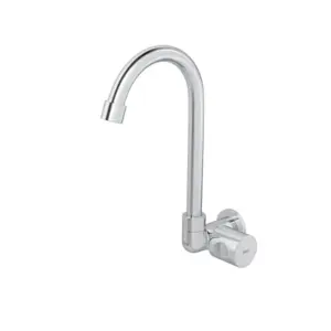 Torneira de Parede para Cozinha Aspen Cromado Dn15