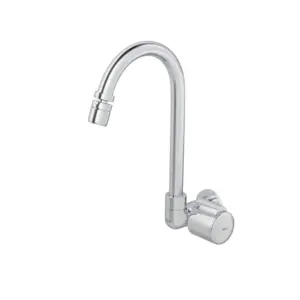 Torneira de Parede para Cozinha Spot Cromado Dn15 - Imagem 1