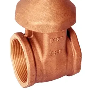 Registro de Gaveta de 1.1/4'' Cobreado - Imagem 3