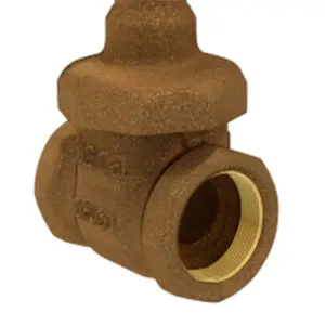 Registro de Gaveta 1/2'' Dn15 Bruto e Verde - Imagem 3