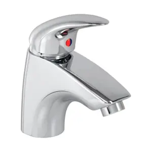 Misturador Monocomando de Mesa Bica Baixa para Lavatório Smart, Deca, Cromado, 2875.c71