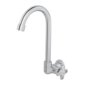 Torneira de Parede para Cozinha Max Cromado Dn15