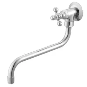 Torneira para Cozinha de Parede Bica Móvel 1167 Supernova Meber