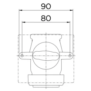 Válvula de Descarga 484 Alta Pressão Docol 1.1/4'' - Imagem 4