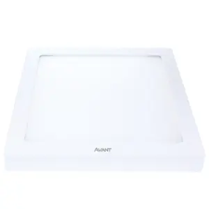 Painel de Led Pop Quadrado para Sobrepor 30 X 30cm Luz Branca 6500k 24w Bivolt - Avant - Imagem 2