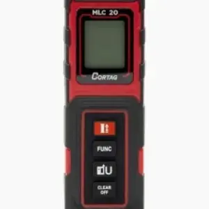 Trena a Laser Leitura Até 20 Metros com Bolsa Protetora - Mlc 20 - Cortag