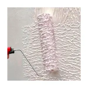 Pincéis Atlas 110/55 Rolo de Textura Ex. Rust de Espuma 23cm - Imagem 3