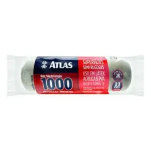 Rolo de Pele de Carneiro 23cm - Atlas - Imagem 1