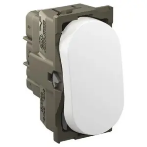 Interruptor Embutido Simples 1 Módulo Nereya Branco 10a 250v - Legrand