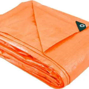 Lona de Polietileno Laranja 4 M X 3 M, Vonder Vdo2049