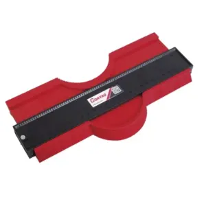 Medidor de Contorno 6''- 150 Mm Vermelho e Preto - Imagem 1