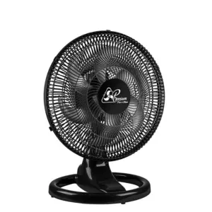 Ventilador Oscilante Mesa/parede 50 Cm - Preto Grade Plástica Bivolt - Delta Ventiladores