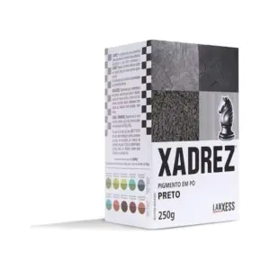 Novacor Pó Xadrez 250 Gr Preto - Imagem 1