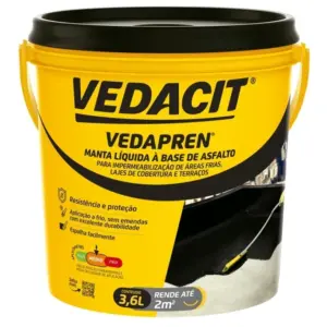 Vedapren Galão 3,6 Litros - Imagem 1