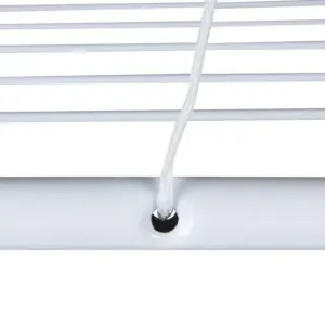 Varal de Teto 560 X 900mm na Cor Branco