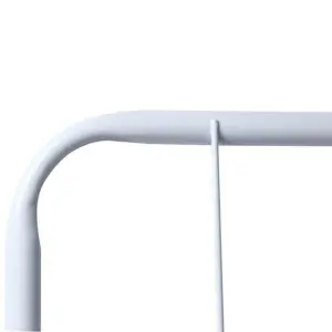 Varal de Teto 560 X 900mm na Cor Branco - Imagem 4