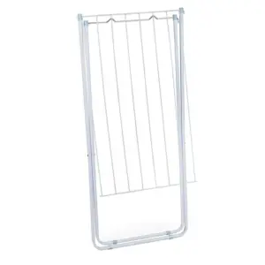 Varal de Chão Dobrável 830 X 500 X 800mm na Cor Branco