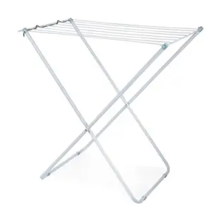 Varal de Chão Dobrável 830 X 500 X 800mm na Cor Branco - Imagem 3