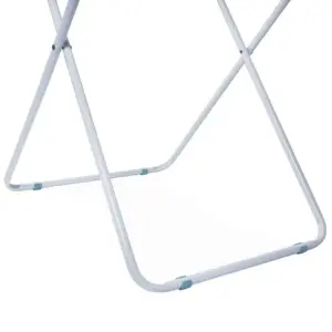 Varal de Chão Dobrável 830 X 500 X 800mm na Cor Branco - Imagem 8