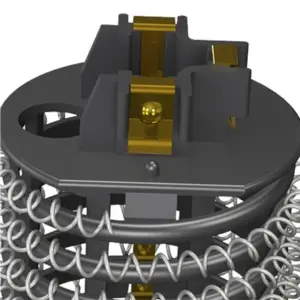 Resistência para Chuveiro Gorducha 4t 5700w 220v - Imagem 2