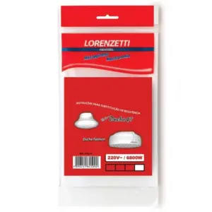 Resistência para Chuveiro Elétrico Bella Ducha e Fashion 6800w 220v - Imagem 3