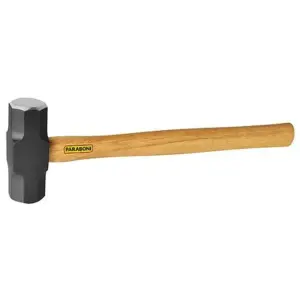 Marreta com Cabo Oitavado - 1 Kg - Paraboni