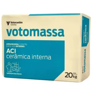 Argamassa Colante Votomassa Ac-i 20kg - Votorantim - Imagem 1