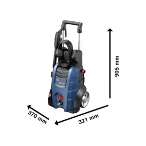 Bosch Lavadora de Alta Pressão Ghp 220 2200 Psi 2100w 220v - Imagem 3