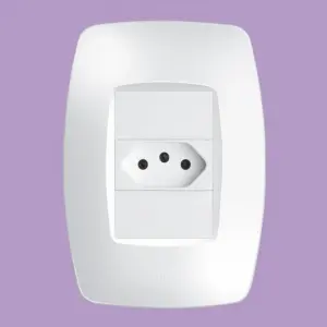 Tomada 2p+t 20a/250v~ Elegance - Fame