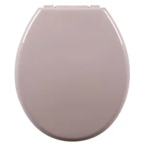 Assento Almofadado Oval Rosa - Imagem 1