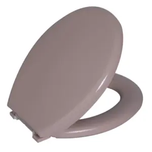 Assento Almofadado Oval Rosa - Imagem 2