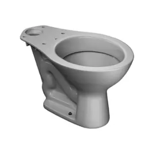 Bacia para Caixa Acoplada Izy Cinza Real - P111-87 - Deca - Bacia para Caixa Acoplada Izy Cinza Real - P111-87 - Deca