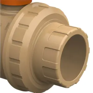 Registro de Esfera Vs Soldável 40mm Marrom - Imagem 2