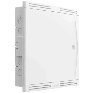 Quadro de Embutir em Pvc Sistema Vdi 40x40cm Branco