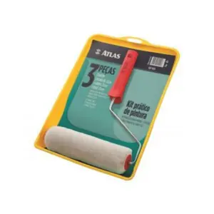Kit Prático de Pintura 3 Peças - Atlas