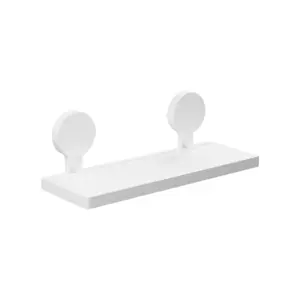 Prateleira Simples com Adesivo Branca Astra - Imagem 1