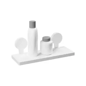 Prateleira Simples com Adesivo Branca Astra - Imagem 4