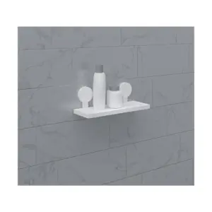 Prateleira Simples com Adesivo Branca Astra - Imagem 5