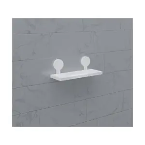 Prateleira Simples com Adesivo Branca Astra - Imagem 6