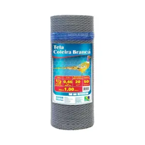 Tela Metálica para Viveiro Fio 26 Bwg X 1,0 M - Imagem 1