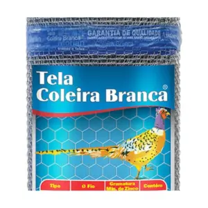 Tela Metálica para Viveiro Fio 26 Bwg X 1,0 M - Imagem 3