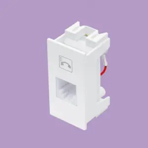 Módulo Tomada para Telefone Rj11 2 Vias Elegance - Fame - Imagem 1
