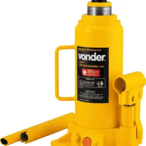 Macaco Hidráulico Tipo Garrafa 10 Toneladas-vonder-6874100000