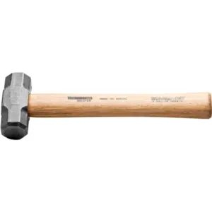 Marreta Oitavada com Cabo de Madeira Master 500g - Imagem 1