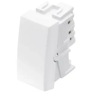 Módulo Interruptor Bipolar Intermediário Habitat 10a Branco